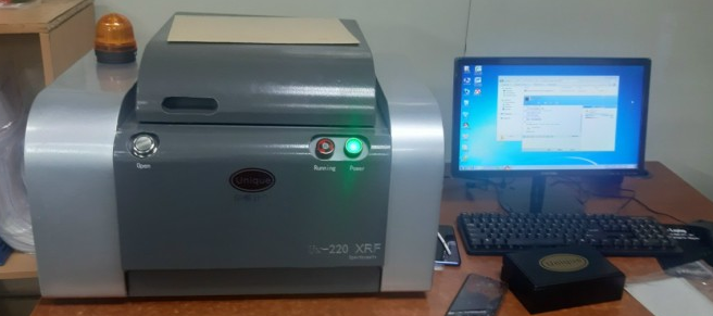  Xray Fluorescence Spectrometer –  Model : UX-220