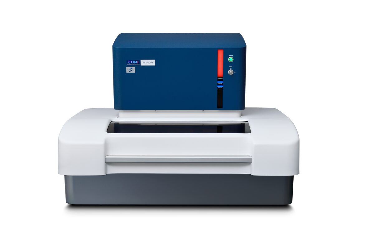  Khám phá đặc điểm nổi bật của máy đo XRF HITACHI FT160 1