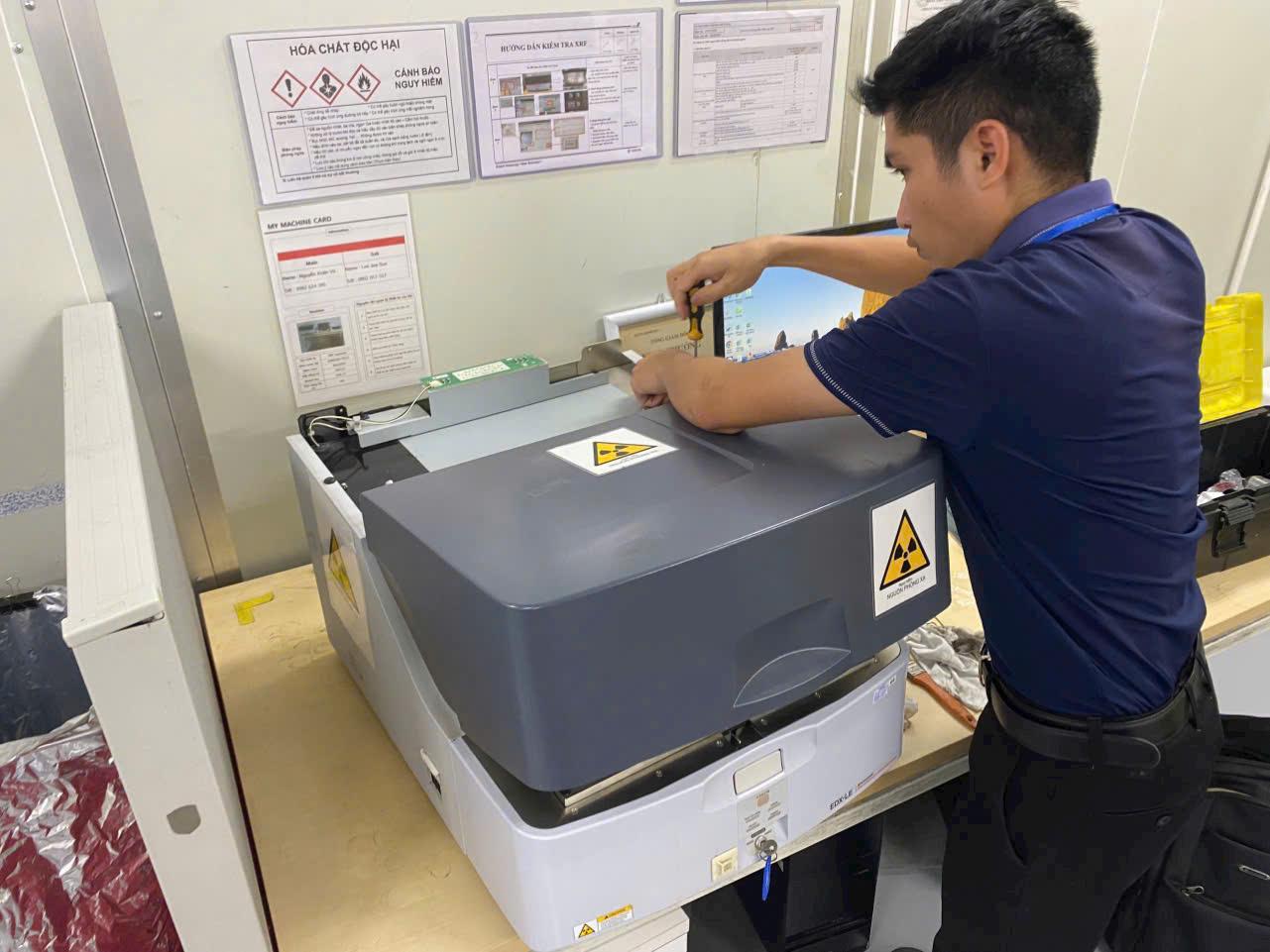  Bảo trì máy XRF: Tối ưu hiệu suất, kéo dài tuổi thọ 2