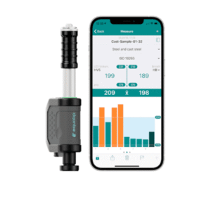 Thiết bị đo độ cứng di động Proceq Equotip Live LeebD/DL