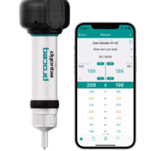 Thiết bị đo độ cứng di động Proceq - Equotip Live UCI