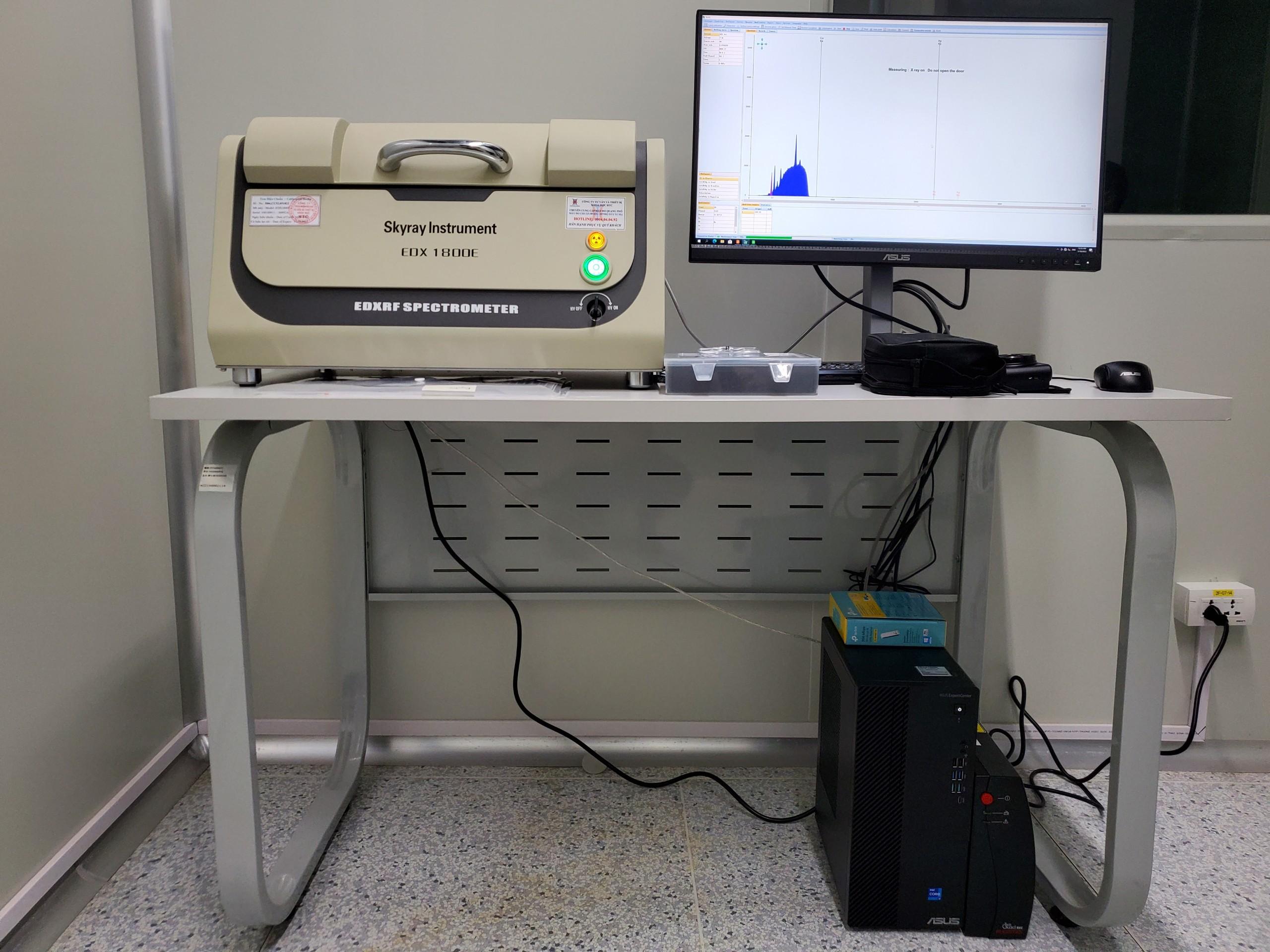  Hiệu Chuẩn Máy Test RoHS Uy Tín tại Vĩnh Phúc - XRFTECH 1