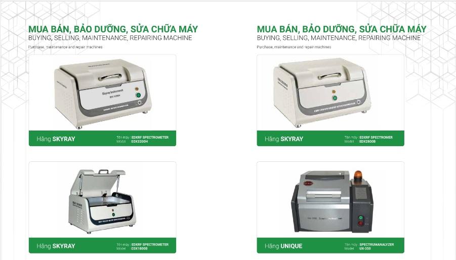  Sửa chữa máy đo độ dày lớp phủ XRF: Uy tín, chuyên nghiệp 1