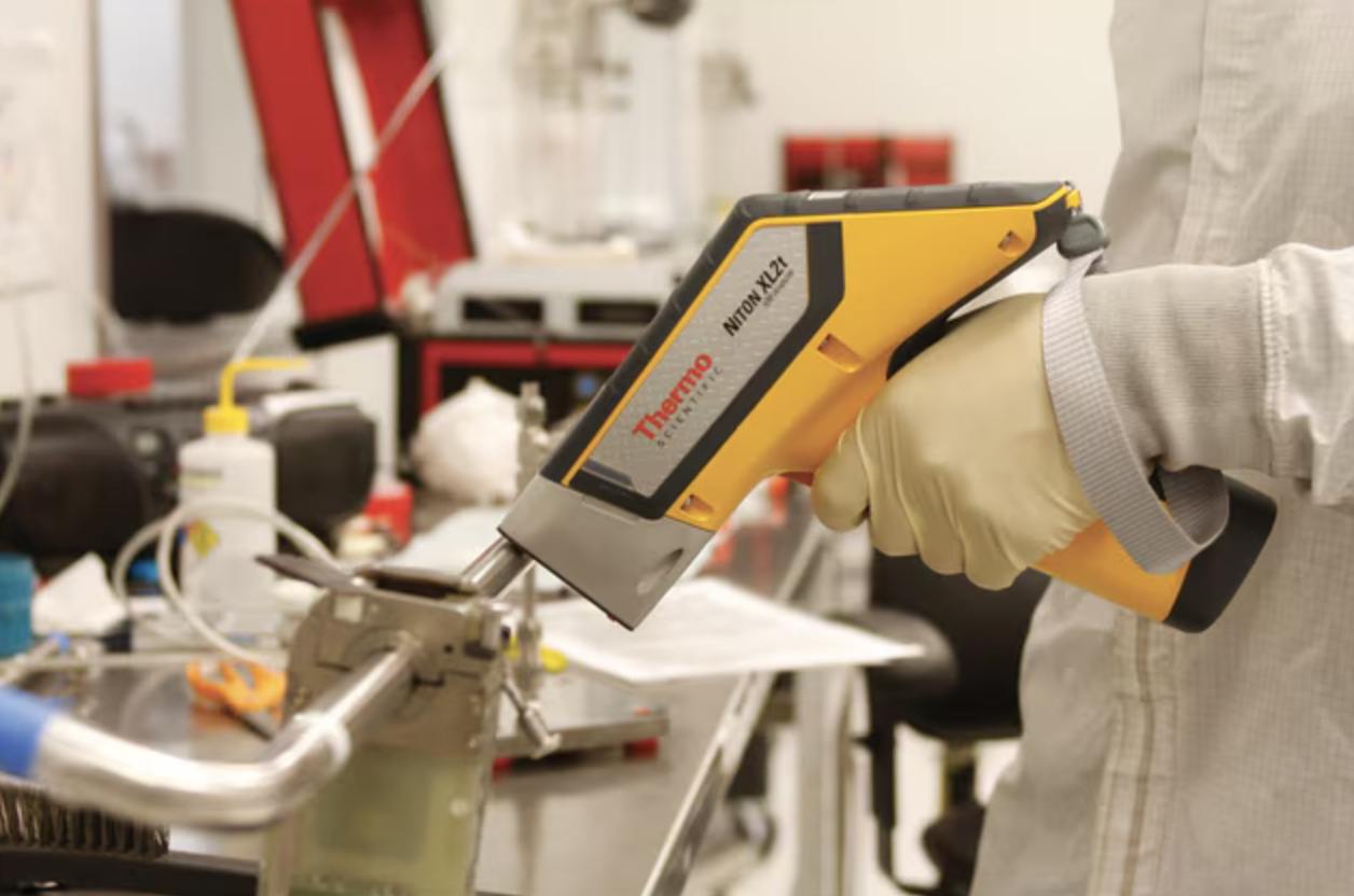  XL2: Giải pháp XRF cầm tay tối ưu cho tái chế kim loại quý 1