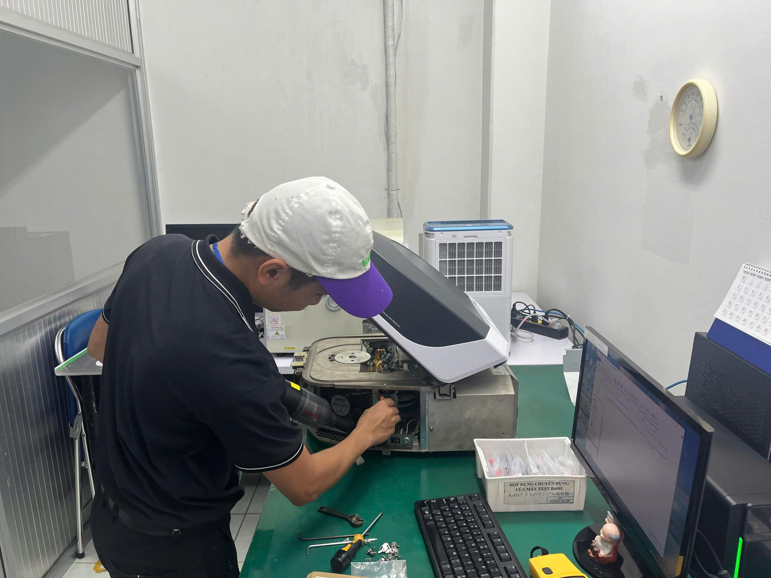  Bảo Trì & Hiệu Chuẩn XRF/PMI: Bí Quyết Cho Nhà Máy Sản Xuất 1