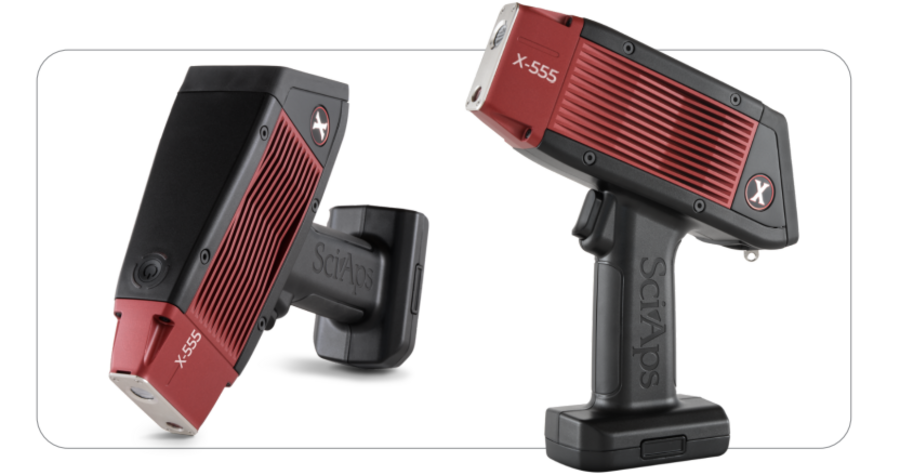  XRF X-555 SciAps: Giải pháp kiểm tra hợp kim hàng đầu 1