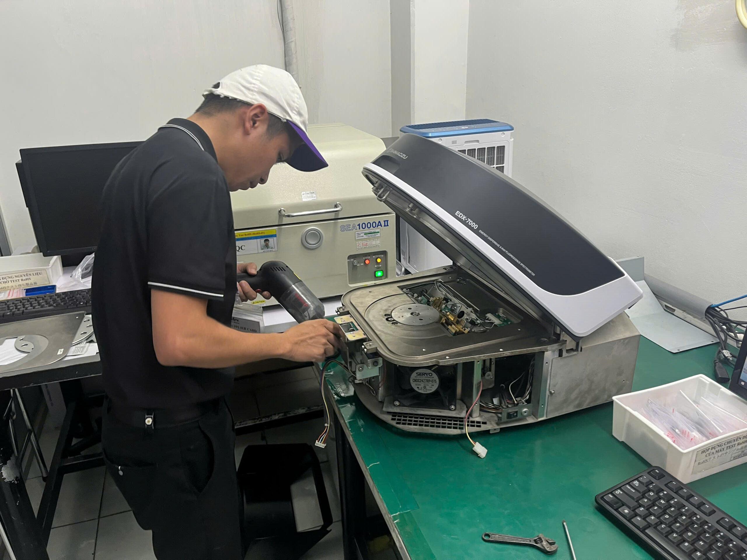  Làm chủ máy XRF: Đào tạo & bảo trì cho doanh nghiệp nhỏ 2