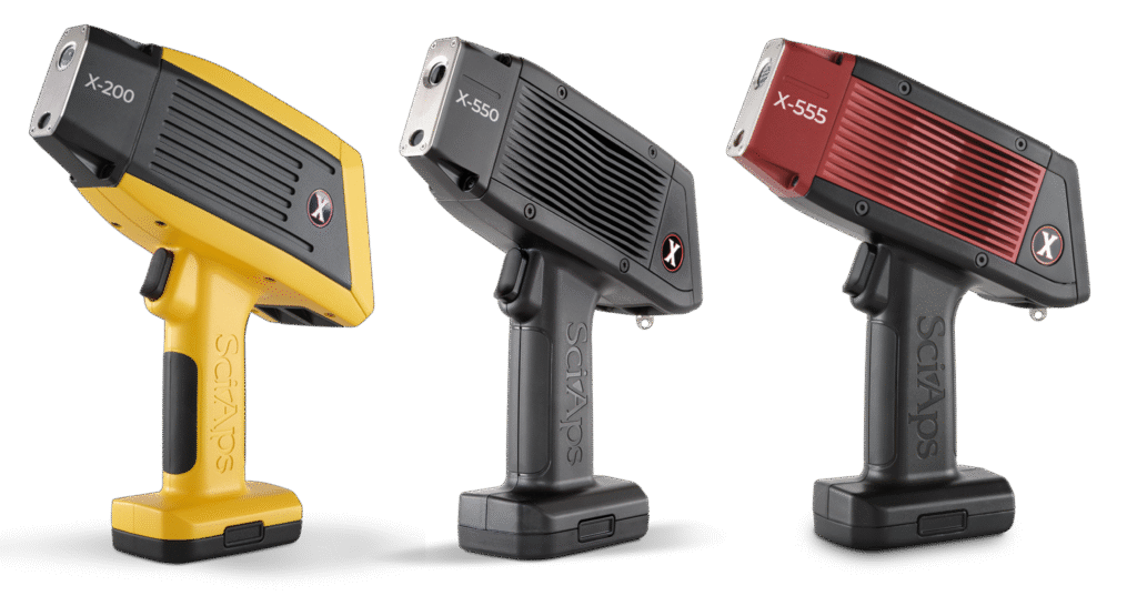  XRF X-555 SciAps: Giải pháp kiểm tra hợp kim hàng đầu 2