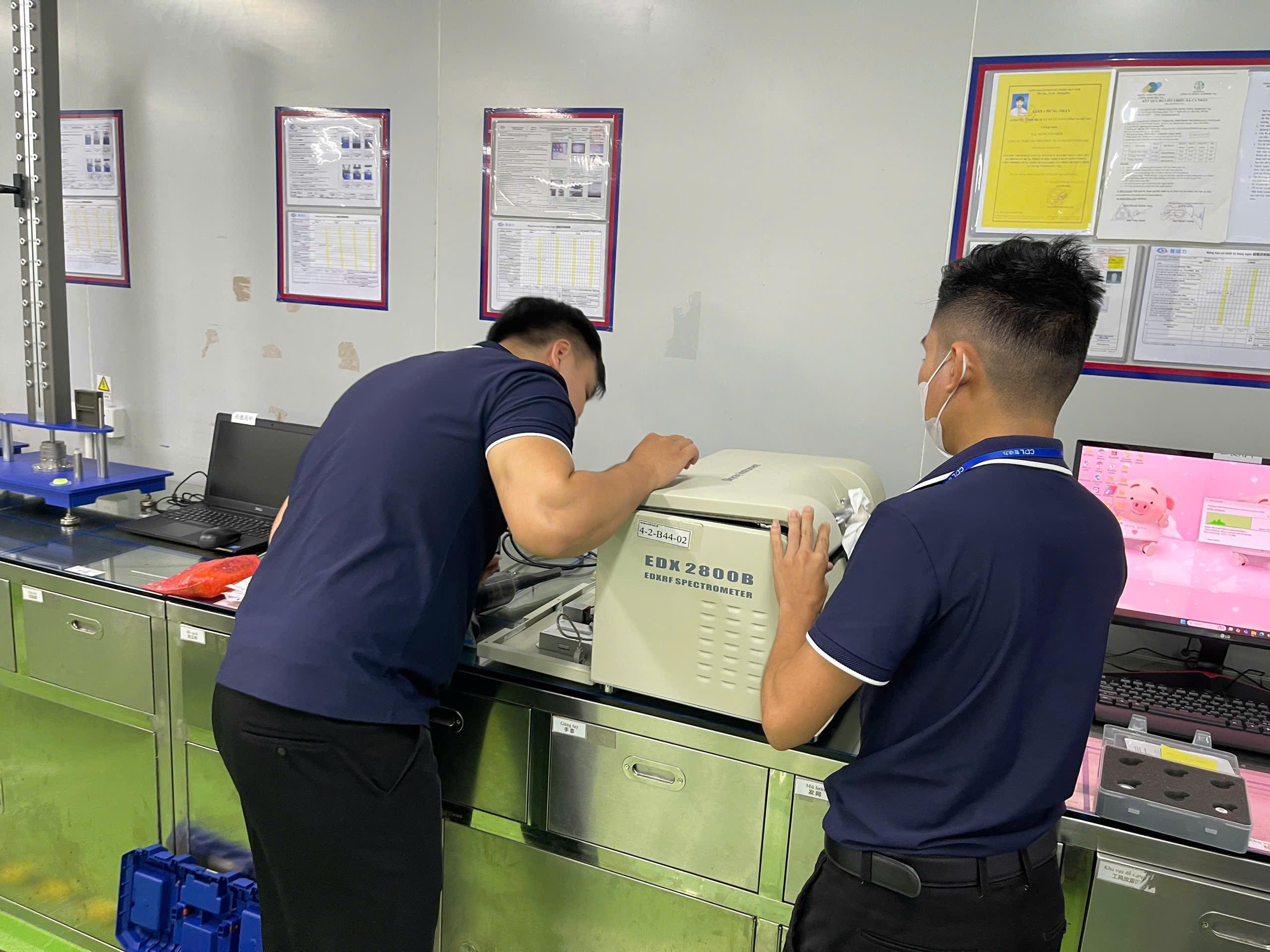  Sửa chữa, bảo trì máy XRF, test RoHS uy tín tại Hưng Yên 2