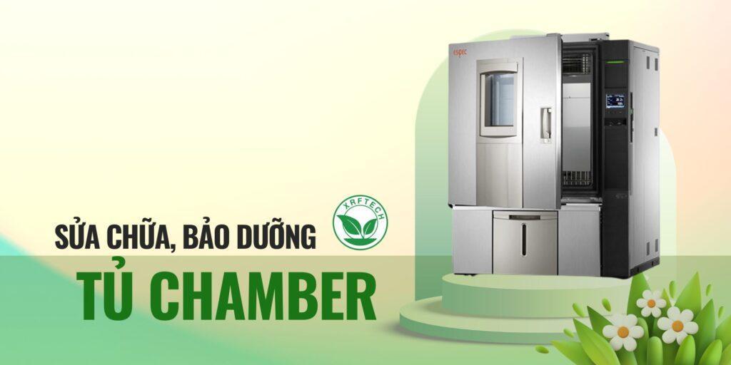 Bảo trì tủ sốc nhiệt chuyên nghiệp cho nhà máy tại miền Bắc 1