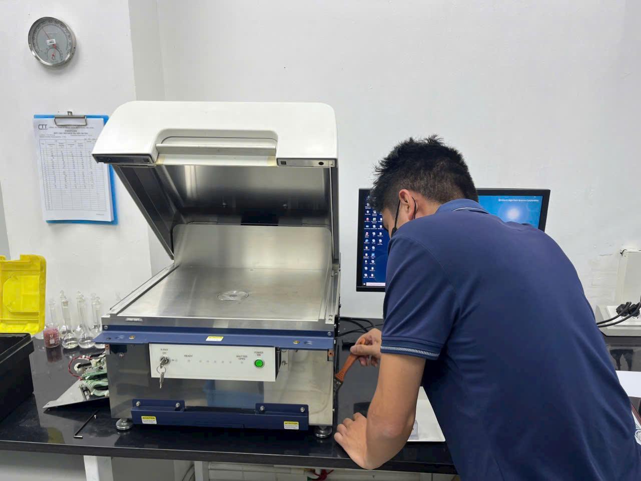 Sửa máy test RoHS 2.0: Giải pháp cho ngành cơ khí chính xác 1