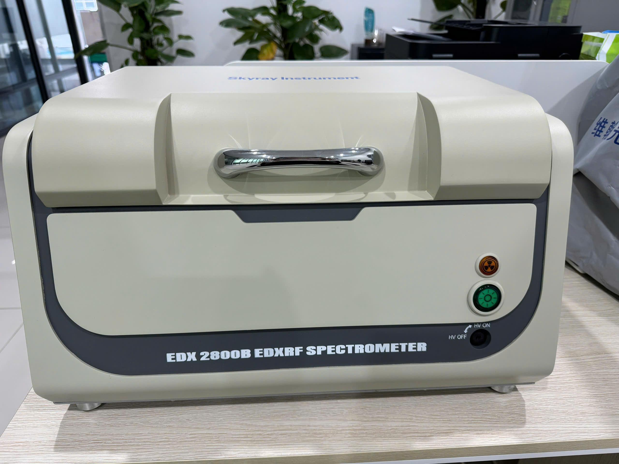 Hiệu Chuẩn Máy XRF SkyRay EDX-2800B Chuẩn ISO: A-Z 1