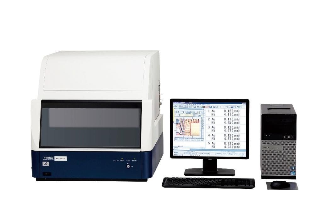  HITACHI FT110A: Giải pháp chống giả kim loại quý & tiền xu 1