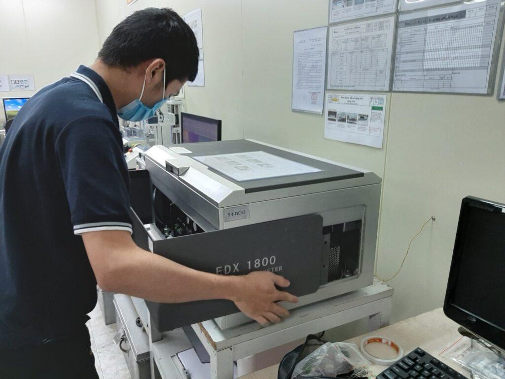 Ứng Dụng Máy XRF: Truy Xuất Nguồn Gốc Vật Liệu Nhà Máy 1