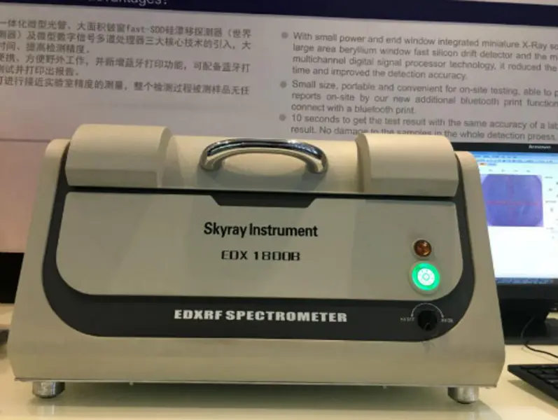SkyRay EDX-1800B: Giải pháp phân tích hợp kim giá tốt nhất? 2
