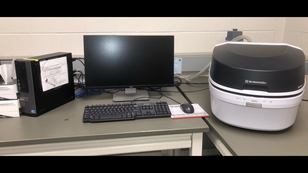  Làm chủ máy XRF Shimadzu EDX-8100: Khóa đào tạo chuyên sâu 2