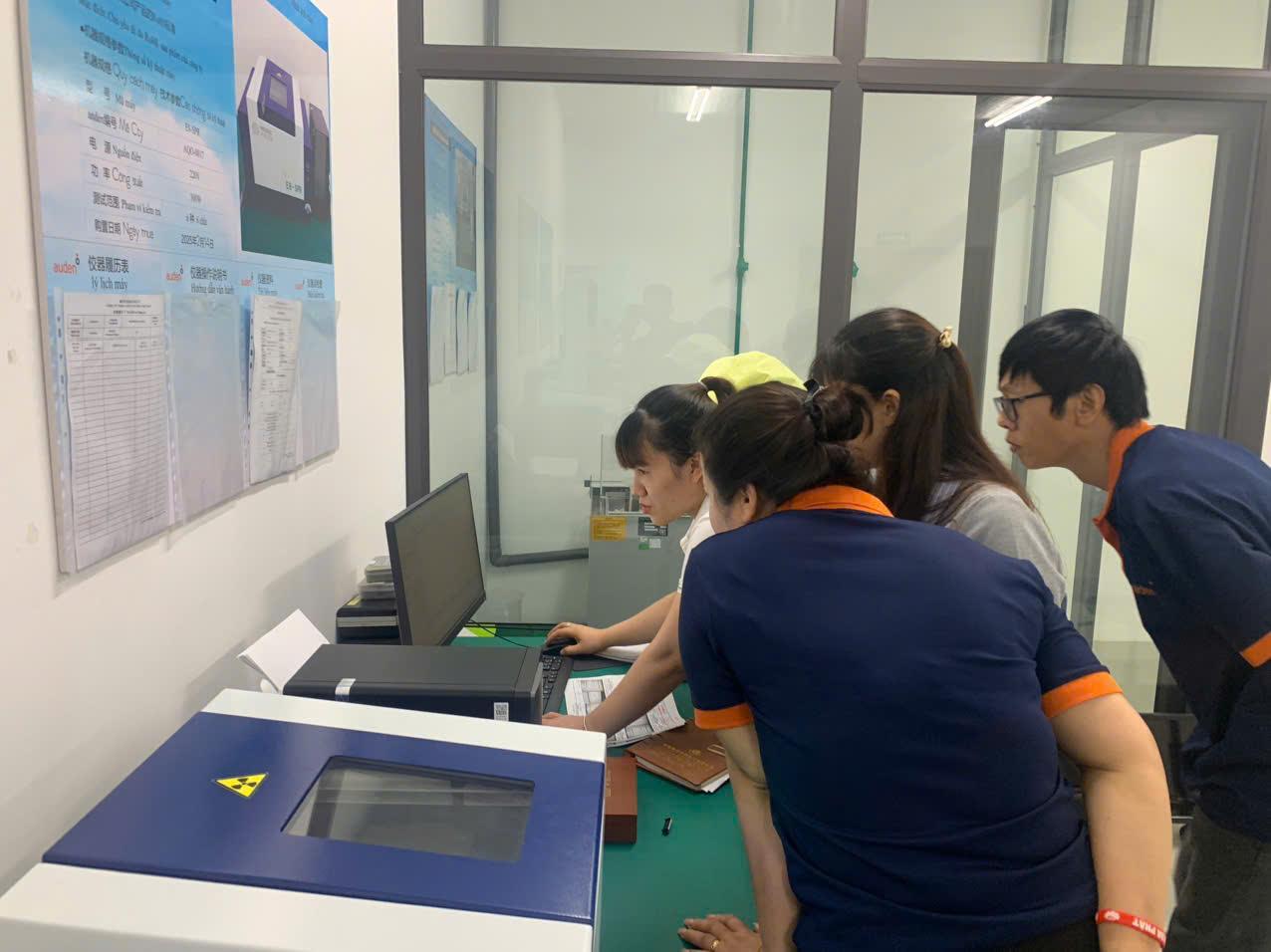  Nâng cao kỹ năng XRF SkyRay: Đào tạo kỹ thuật chuyên sâu 2