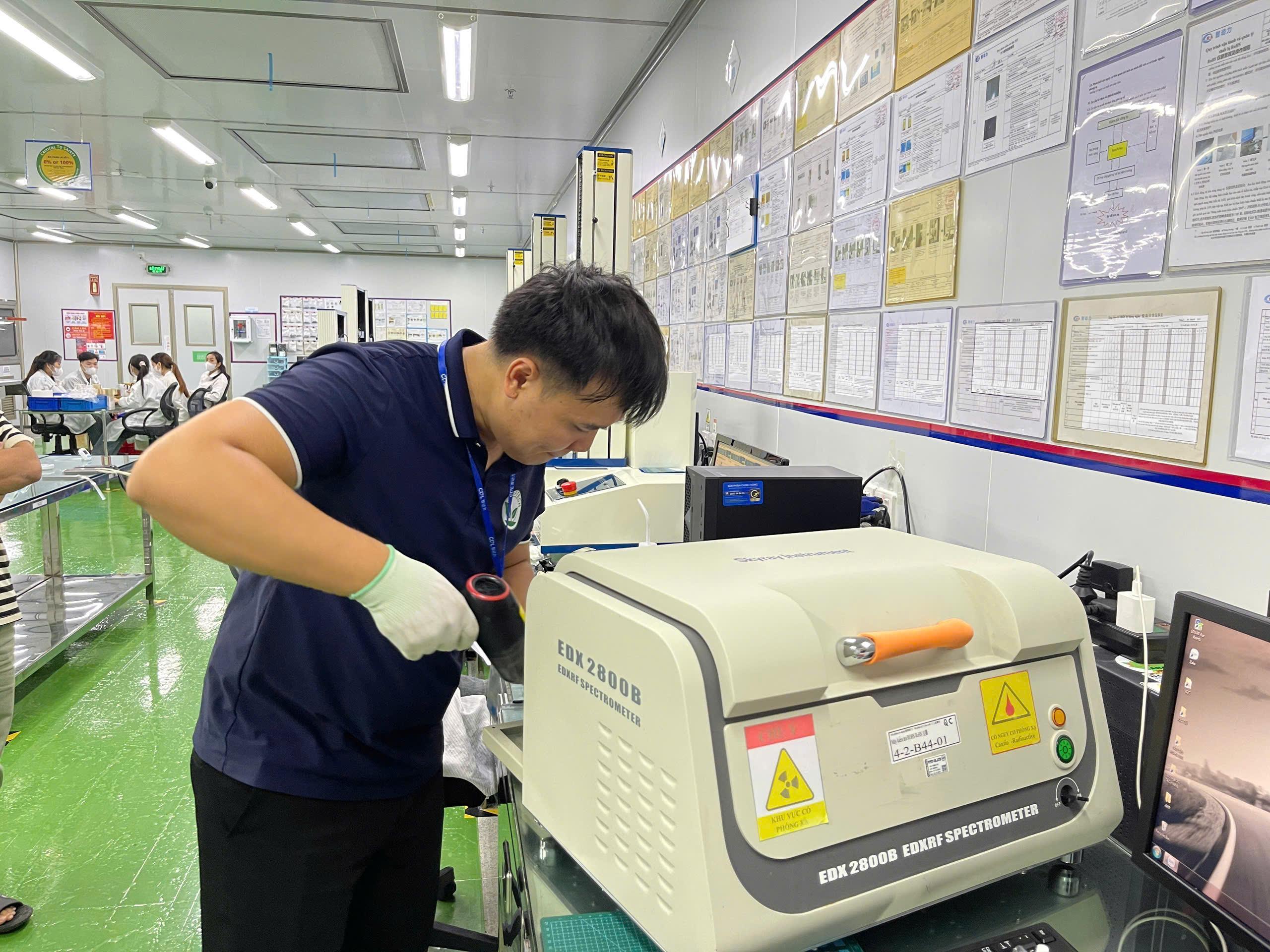 An Tâm Vận Hành: Hiệu Chuẩn XRF & Dịch Vụ Dài Hạn XRFTECH 2