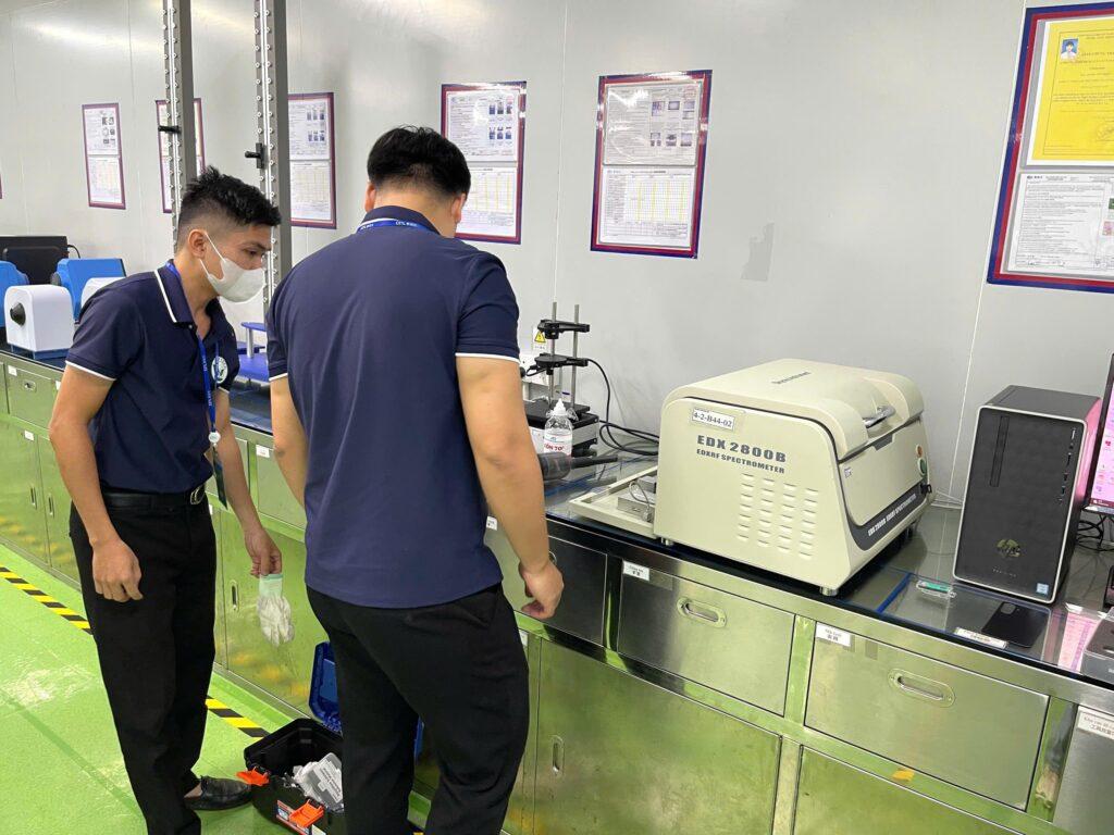 Làm Chủ Phần Mềm Test RoHS: Khóa Đào Tạo Chuyên Sâu 2
