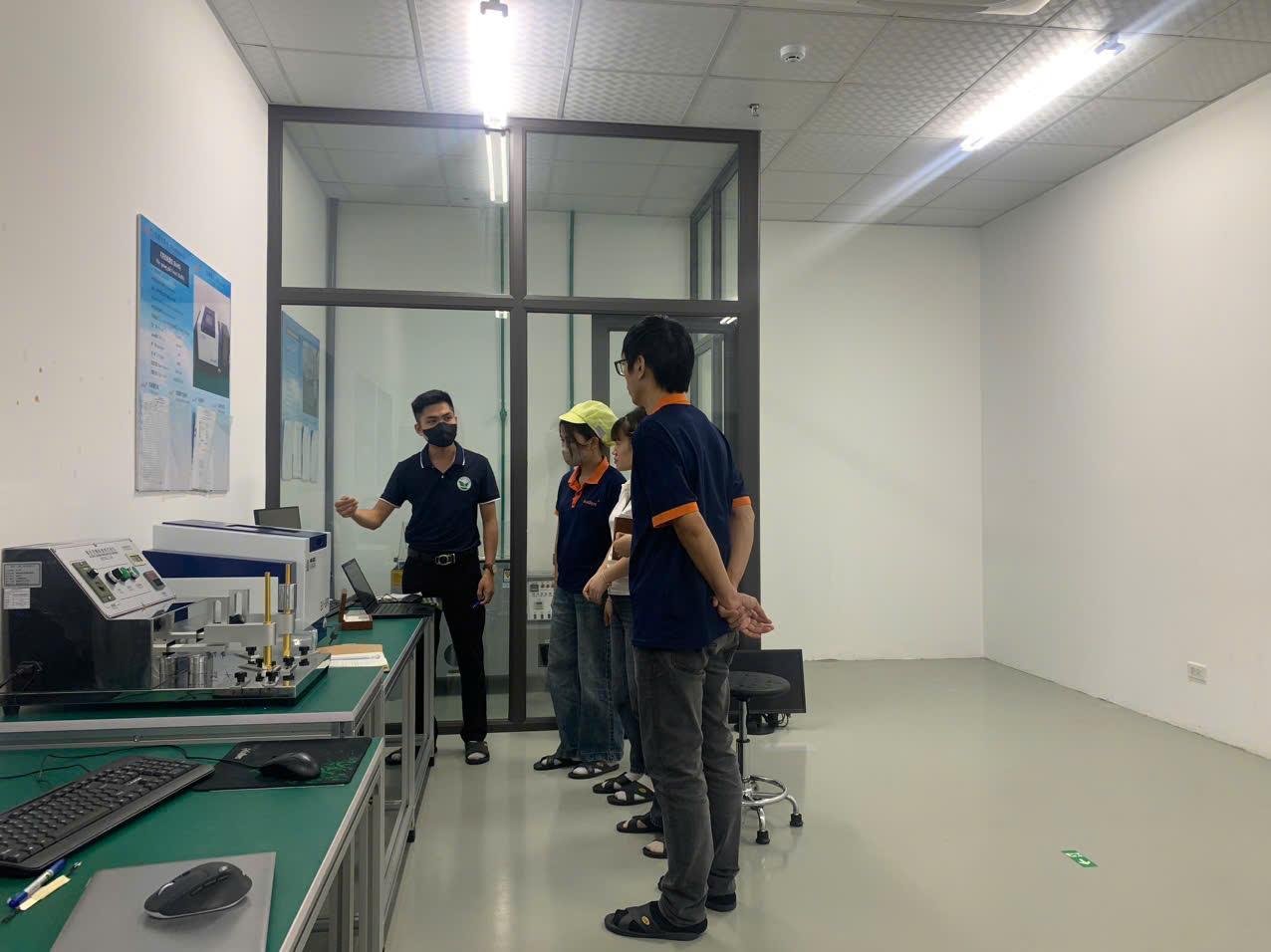 Nâng Cấp Phòng Test RoHS: Giải Pháp Toàn Diện Từ XRF Tech 2