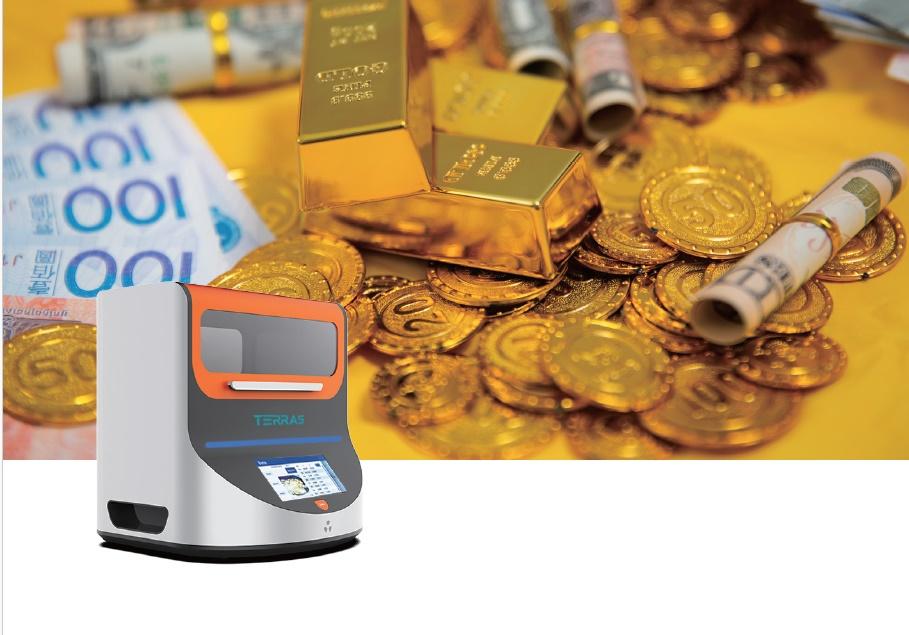 Phát hiện vàng giả, vàng pha bằng XRF: Giải pháp chính xác 1