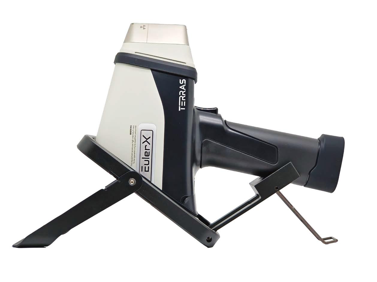  TERRAS EulerX 900: Chìa khóa phân tích xúc tác khí thải ô tô 1