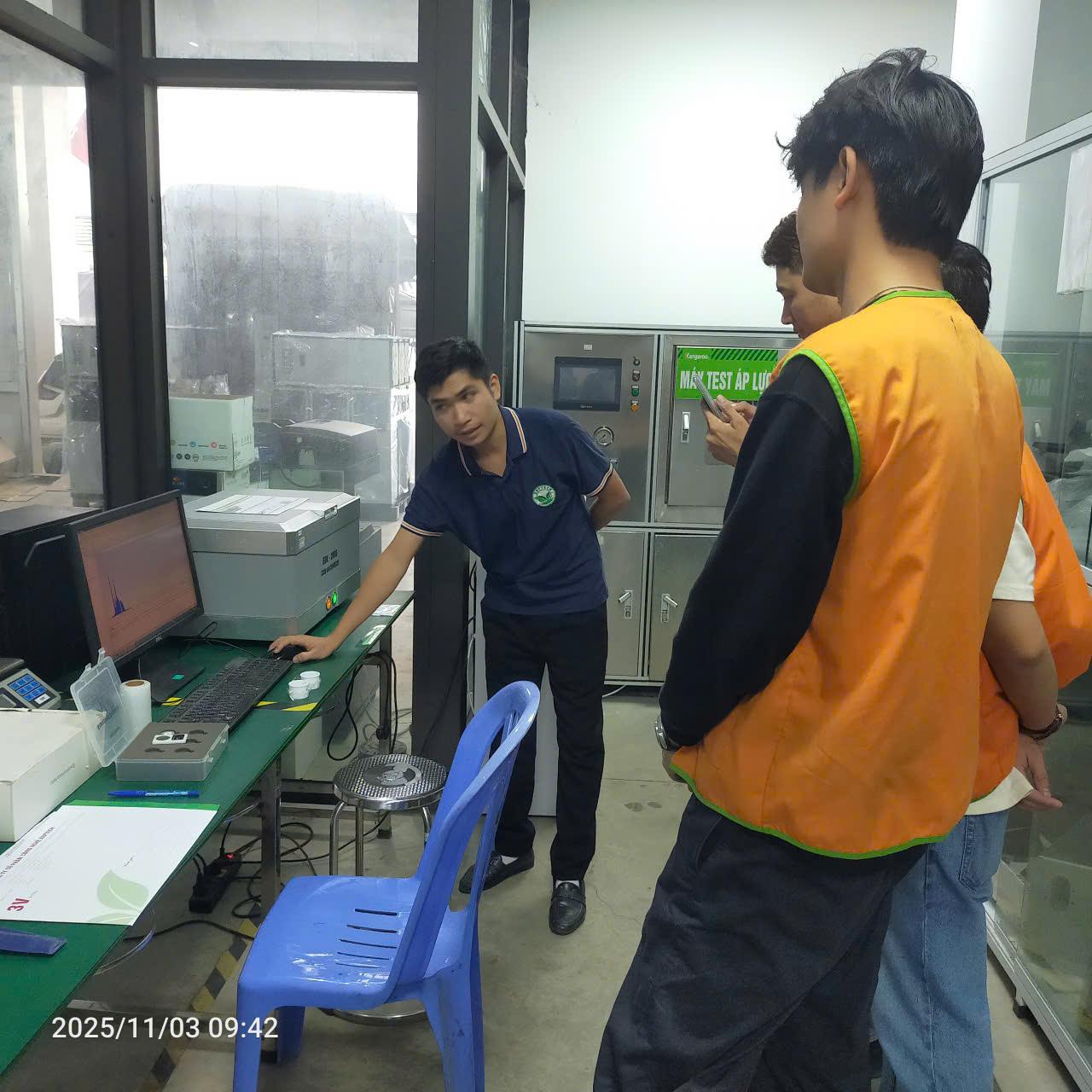 Nhận diện mác thép, inox, nhôm bằng XRF: Bước tiến cho xưởng gia công 1