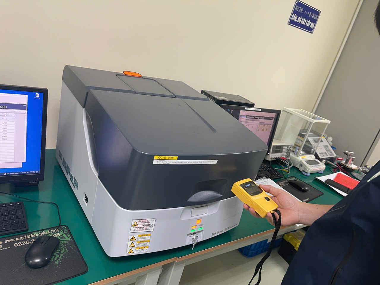  Máy XRF: Giải pháp tối ưu kiểm soát vật tư đầu vào ngành pin 1