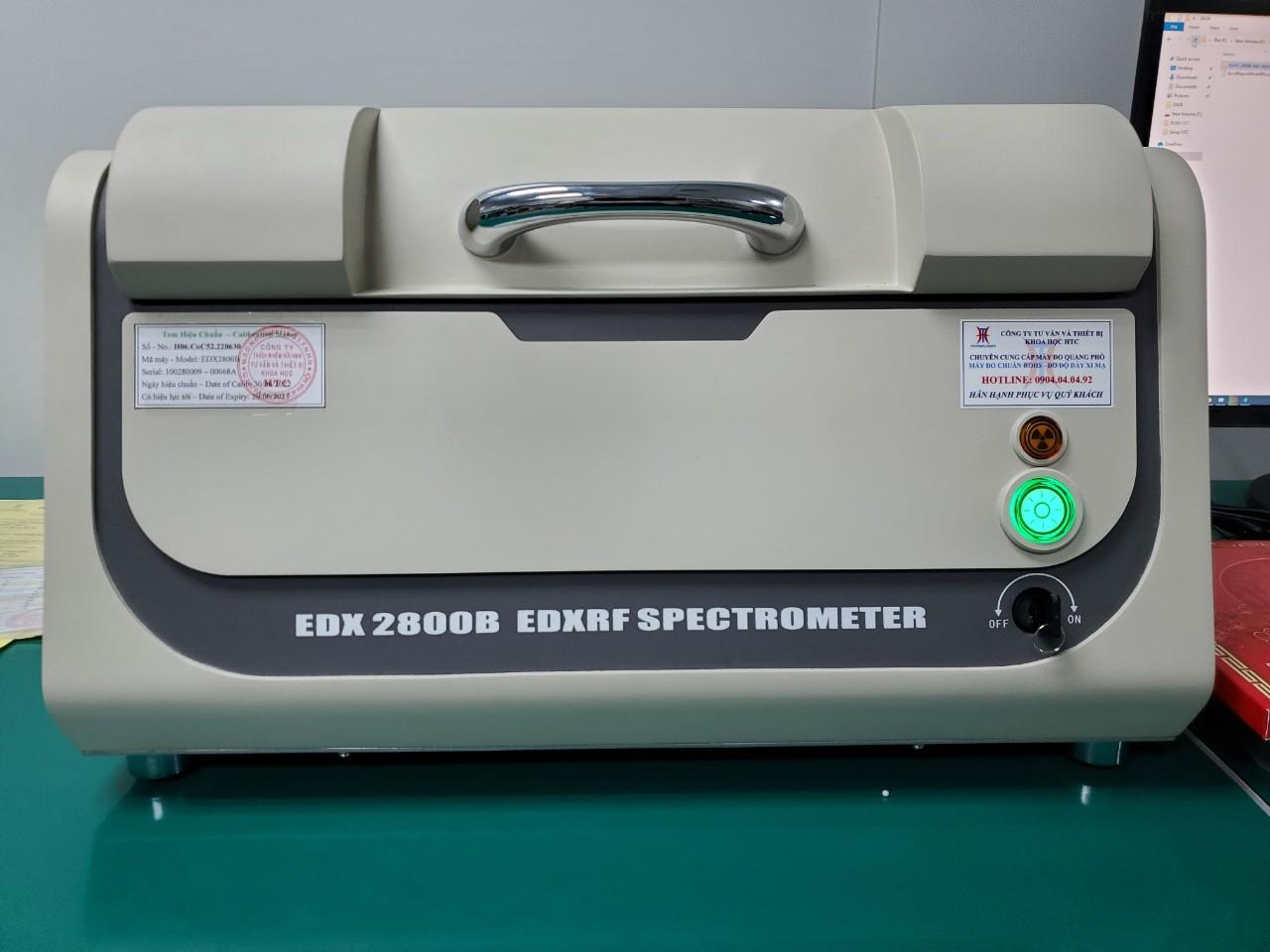  EDX-2800B: Giải pháp tối ưu kiểm tra RoHS và kim loại nặng 1