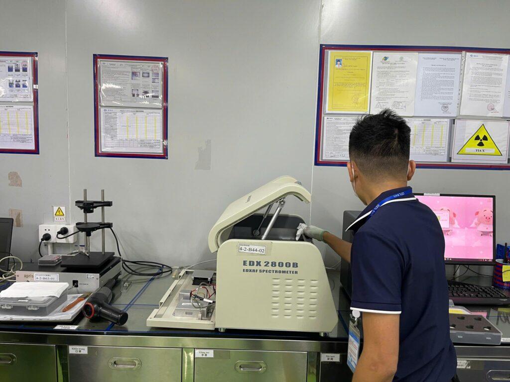  Kiểm soát RoHS cho dây chuyền sản xuất điện tử tại khu công nghiệp 2