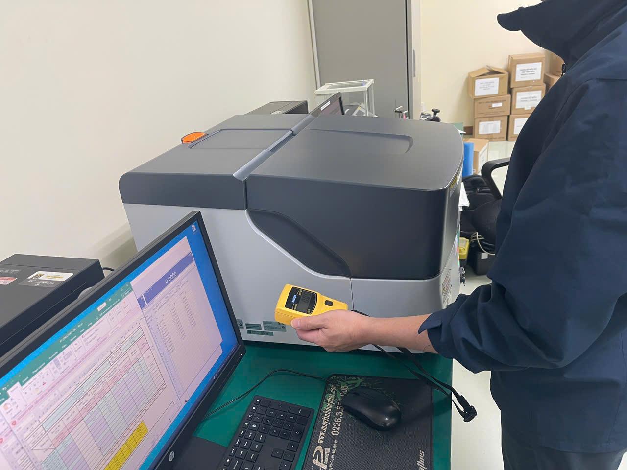 Quy trình kiểm tra đầu vào chuẩn với XRF đa ngành 2