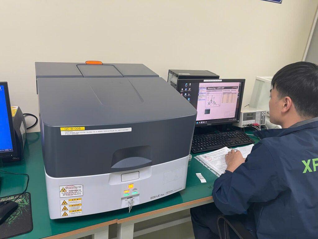  XRF: Lá chắn vàng giảm rủi ro chất lượng cho FDI 2