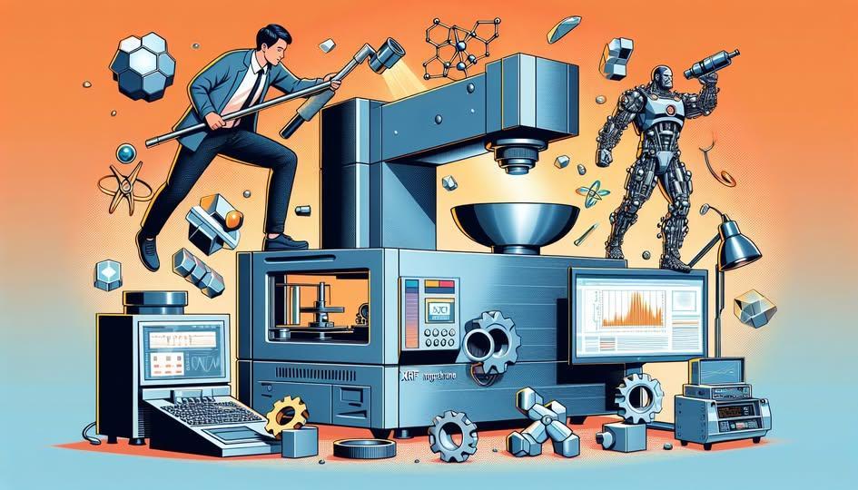  Tích hợp handheld XRF: Nâng tầm báo cáo QC và chứng chỉ vật liệu của bạn 2