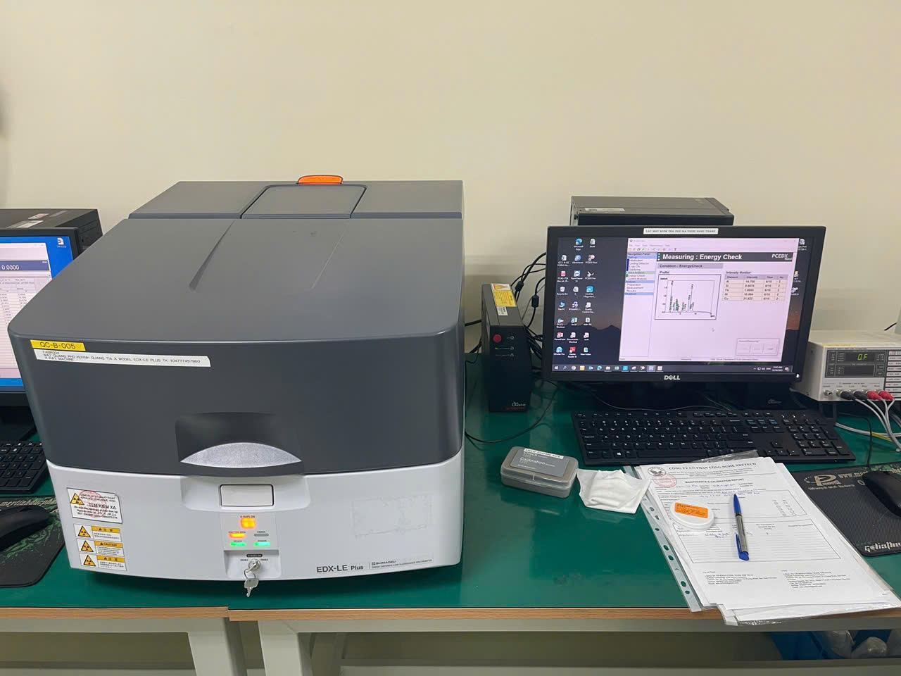 Kiểm Tra Chất Độn Canxi, Talc, Bari Trong Nhựa Bằng XRF Hiệu Quả 2
