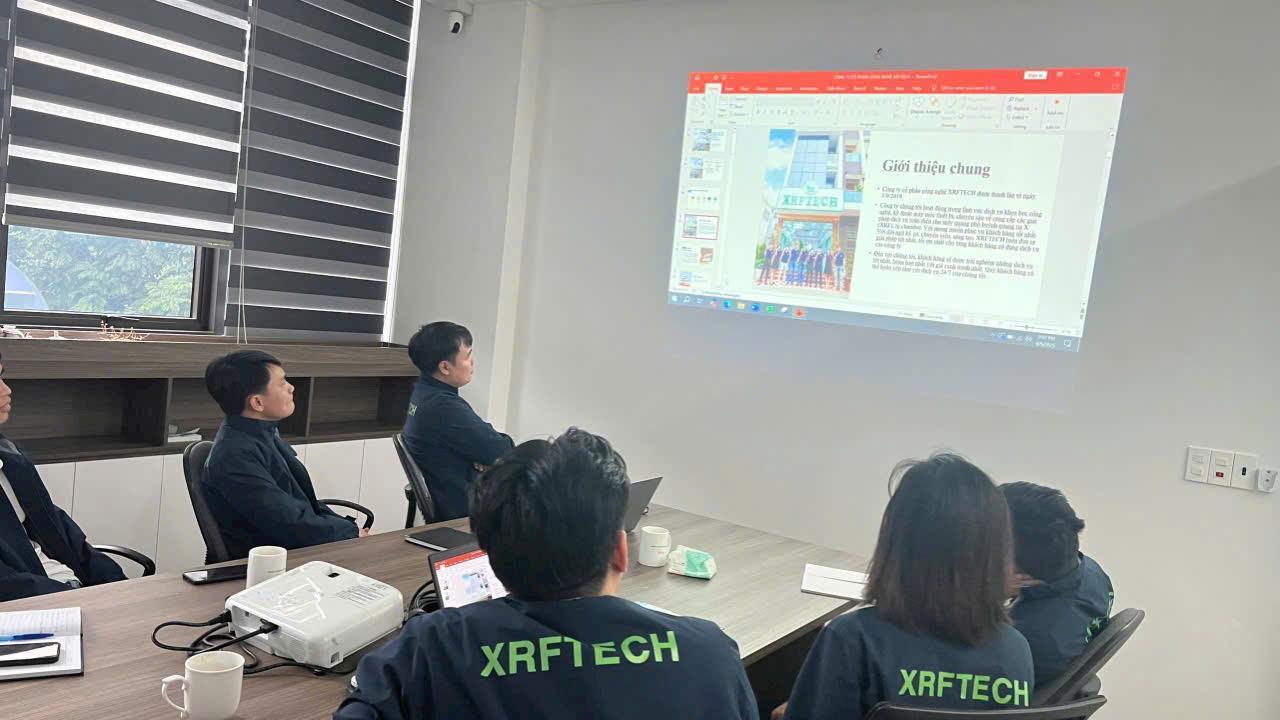  Dịch vụ sửa chữa máy XRF tại Bắc Ninh: Lợi thế “gần nhà” cho khu công nghiệp 1