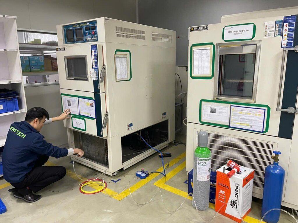 Dịch vụ sửa chữa tủ sốc nhiệt: Khắc phục lỗi không đạt “shock” 1