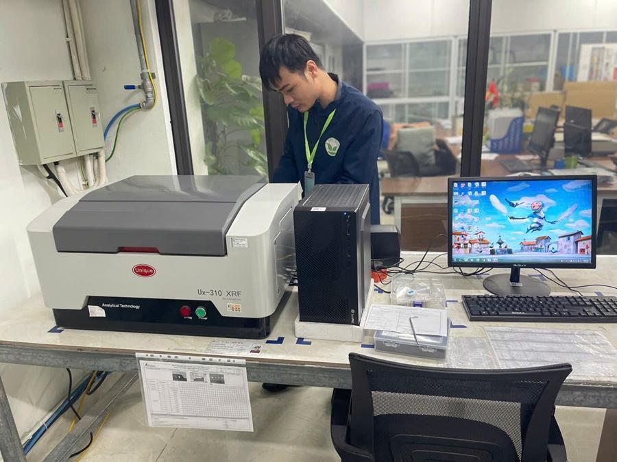  UX-310: Chuẩn mực vàng đánh giá halogen-free sản phẩm điện tử cao cấp 1