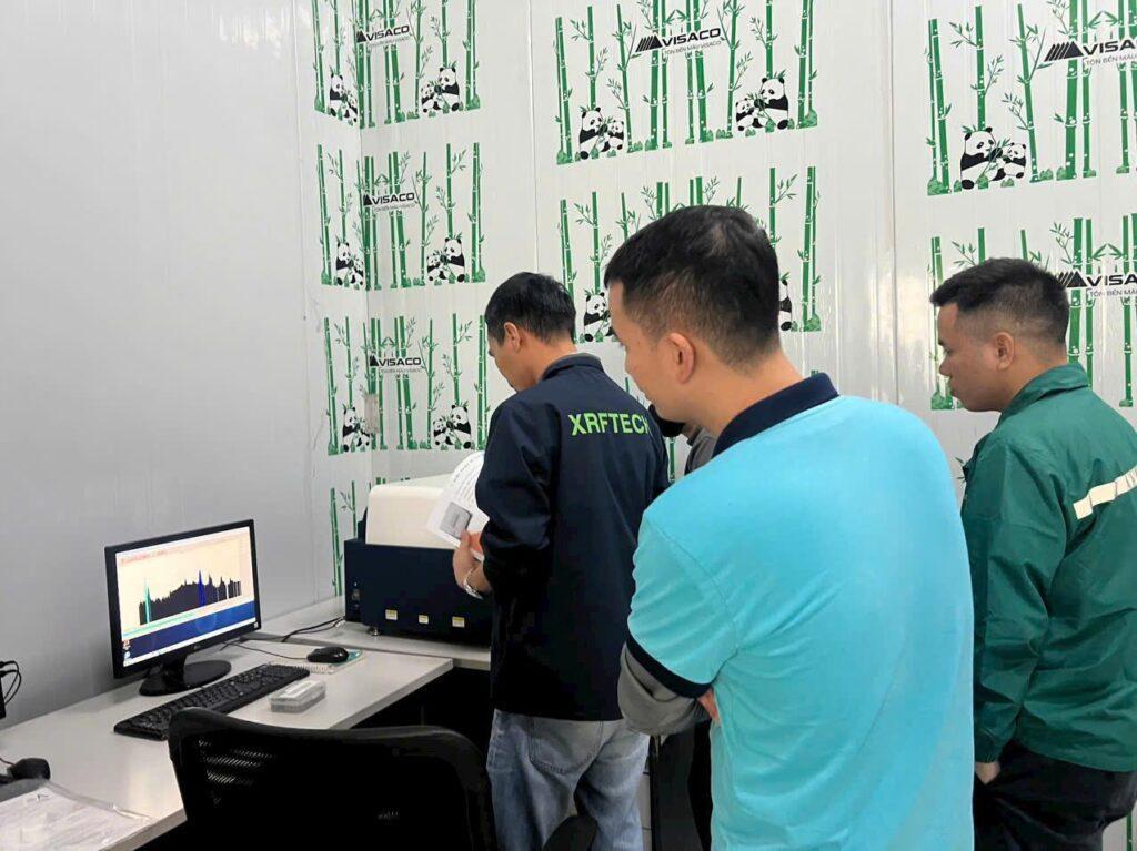  Máy test RoHS: Chìa khóa vàng kiểm soát vật liệu đầu vào hiệu quả 1