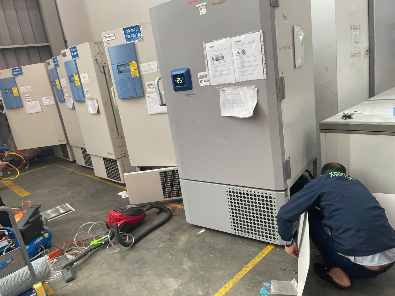  Dịch vụ toàn diện: Kiểm tra RoHS/ELV, bảo dưỡng máy test & tủ Chamber 1