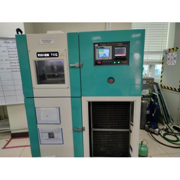  Xây thư viện profile nhiệt – ẩm – shock: Nền tảng độ bền máy XRF 2