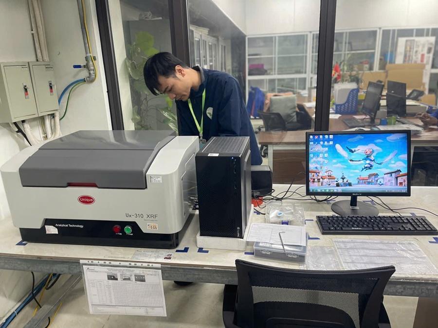 Unique UX-310: Tiêu chuẩn vàng cho kiểm định RoHS tại Việt Nam 2