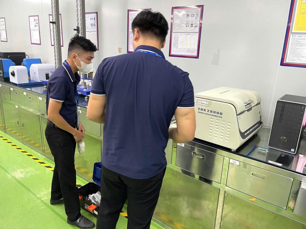  Nâng tầm hiệu quả: Đào tạo kỹ thuật viên XRF và phối hợp sửa chữa cùng XRFTECH 2
