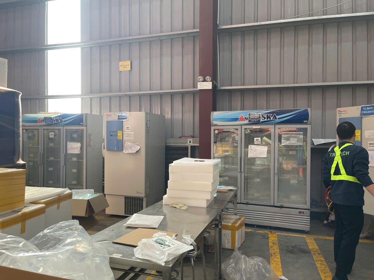  Bảo dưỡng tủ Chamber: Hạng mục kiểm tra định kỳ hàng năm 2