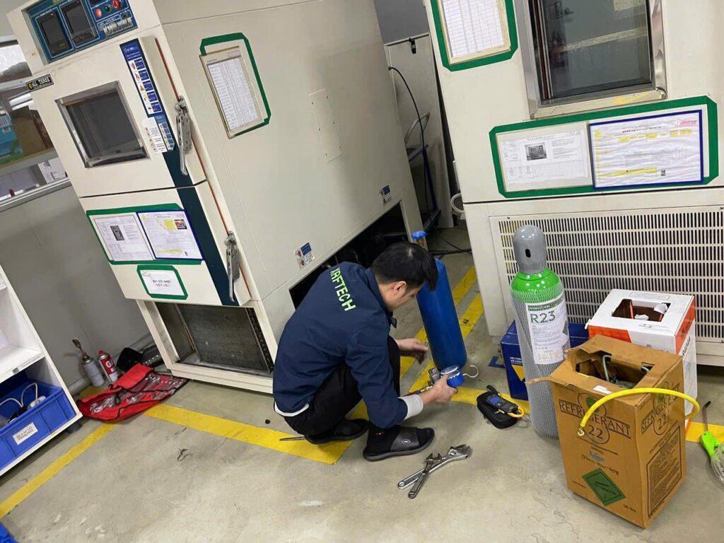 Bắc Ninh: Dịch vụ sửa chữa tủ Chamber, tủ sốc nhiệt hàng đầu của XRF Tech 1