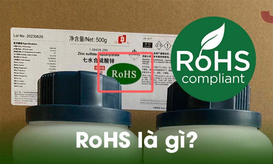 Bí quyết vượt audit khách hàng: Doanh nghiệp vững vàng tuân thủ RoHS 1