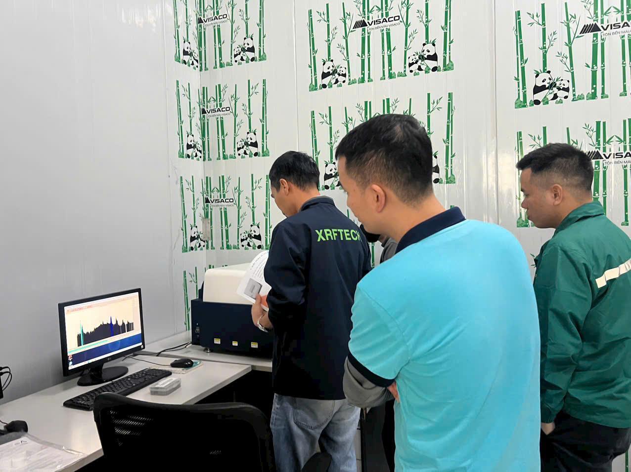 Checklist bảo trì cơ bản máy XRF hàng tháng: Duy trì hiệu suất tối ưu 1