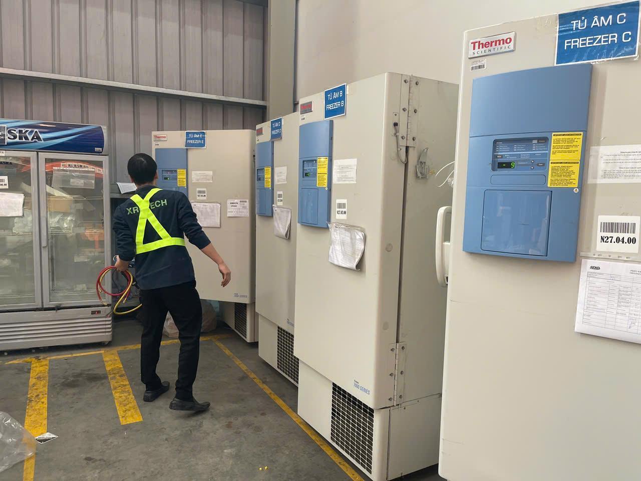 Giải mã báo cáo hiệu chuẩn tủ Chamber: Uniformity, Stability, Error 1