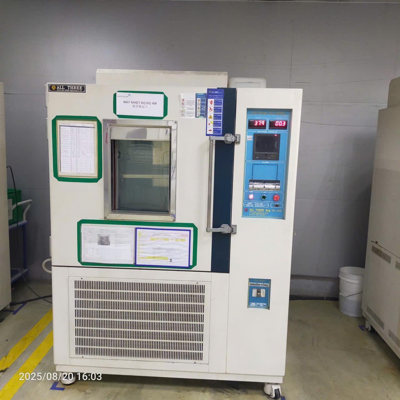 Tiêu chí vàng chọn nhà cung cấp tủ chamber & tủ sốc nhiệt cho nhà máy mới 1