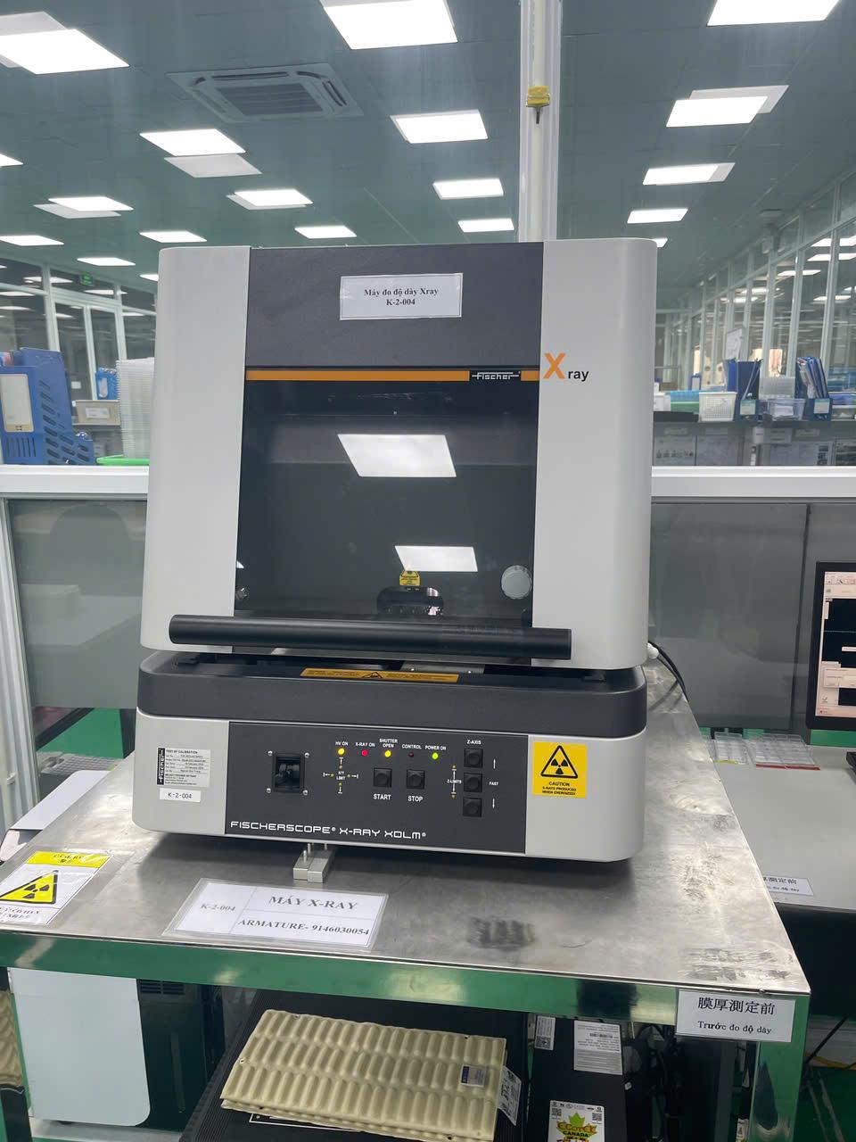 Kiểm soát ăn mòn tối ưu: Máy đo độ dày lớp phủ XRF của XRF Tech 1