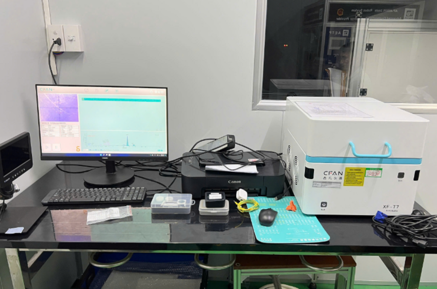 Tối ưu chi phí xi mạ: Kiểm soát độ dày lớp phủ hiệu quả bằng XRF 1